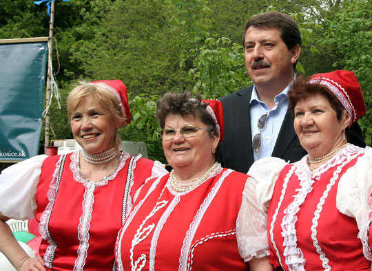 Prvomájové oslavy v Košiciach a Michalovciach - foto č. 1