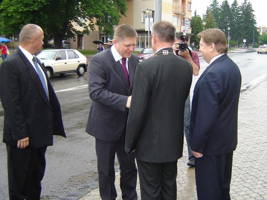 Výjazdové zasadnutie vlády v Sobranciach - foto č. 1
