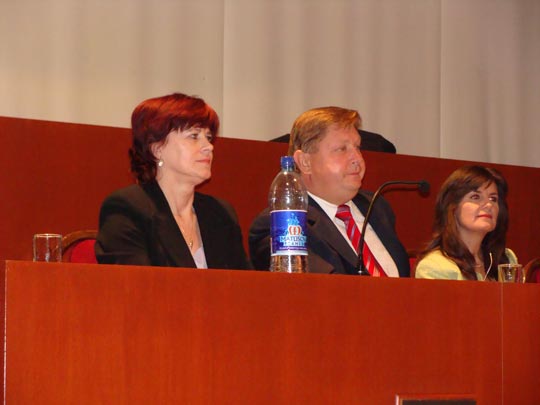 Krajská rada SMER - SD organizovala Odbornú konferenciu - foto č. 2