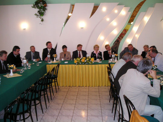 Návšteva kandidáta strany SMER-SD na post predsedu KSK v Michalovciach - foto č. 1
