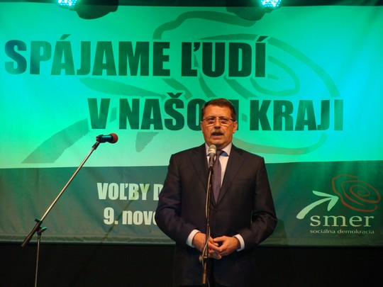 Predvolebný míting k regionálnym voľbám v Košiciach - foto č. 1