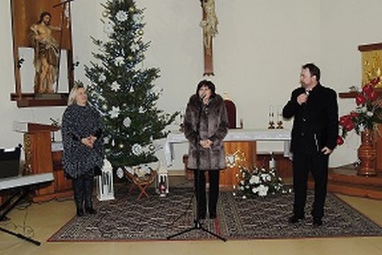 Vianočný koncert Jaroslava Dvorského v Janovíku - foto č. 3