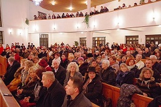 Novoročný koncert Jaroslava Dvorského v Michalovciach - foto č. 2