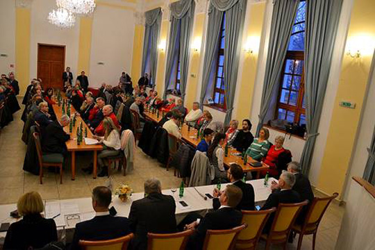 Slávnostné zasadnutie snemu v Michalovciach - foto č. 2