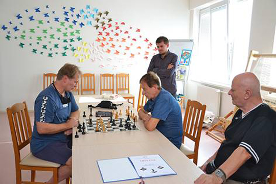 Šachový turnaj SMER-SD Michalovce - foto č. 3