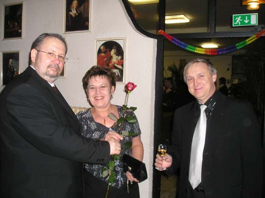 5. reprezentačný ples okresnej organizácie SMER - SD v Trebišove - foto č. 1