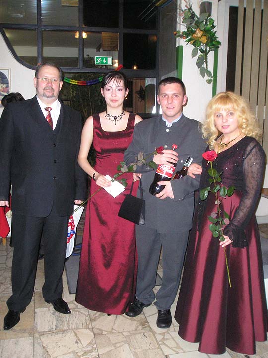 5. reprezentačný ples okresnej organizácie SMER - SD v Trebišove - foto č. 2